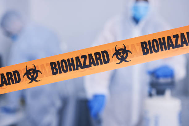 Professional Drug Lab Cleanup technician working in Healdsburg, CA